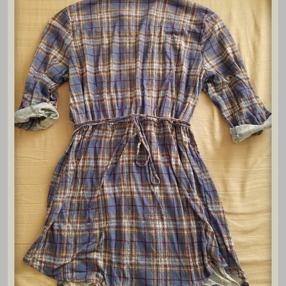 Fun Small Flannel